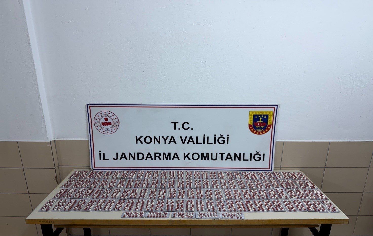 Konya'da uyuşturucu operasyonu: 7 kişi tutuklandı