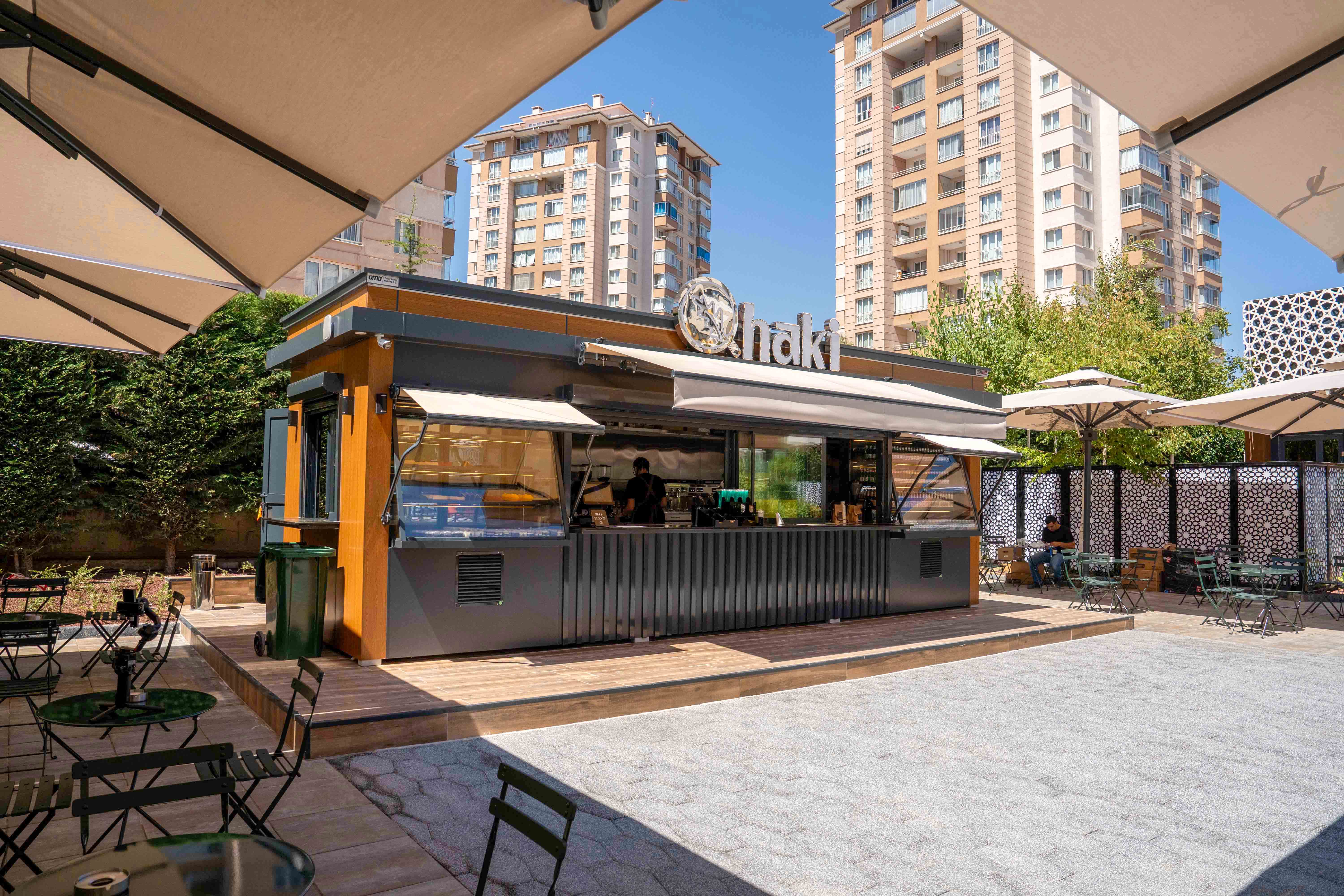 Haki Kafe yeni şubesini açtı!
