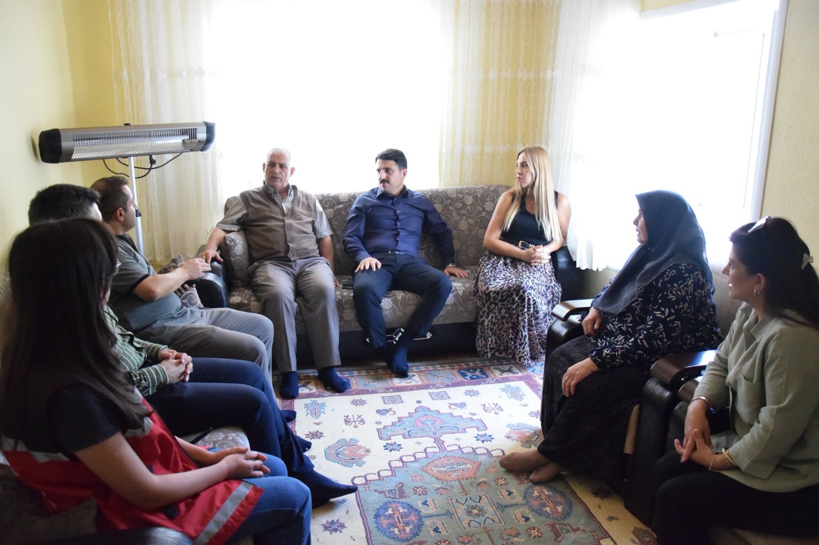 Kaymakam Öztürk’ten Şehit Ailesine Vefa Ziyareti