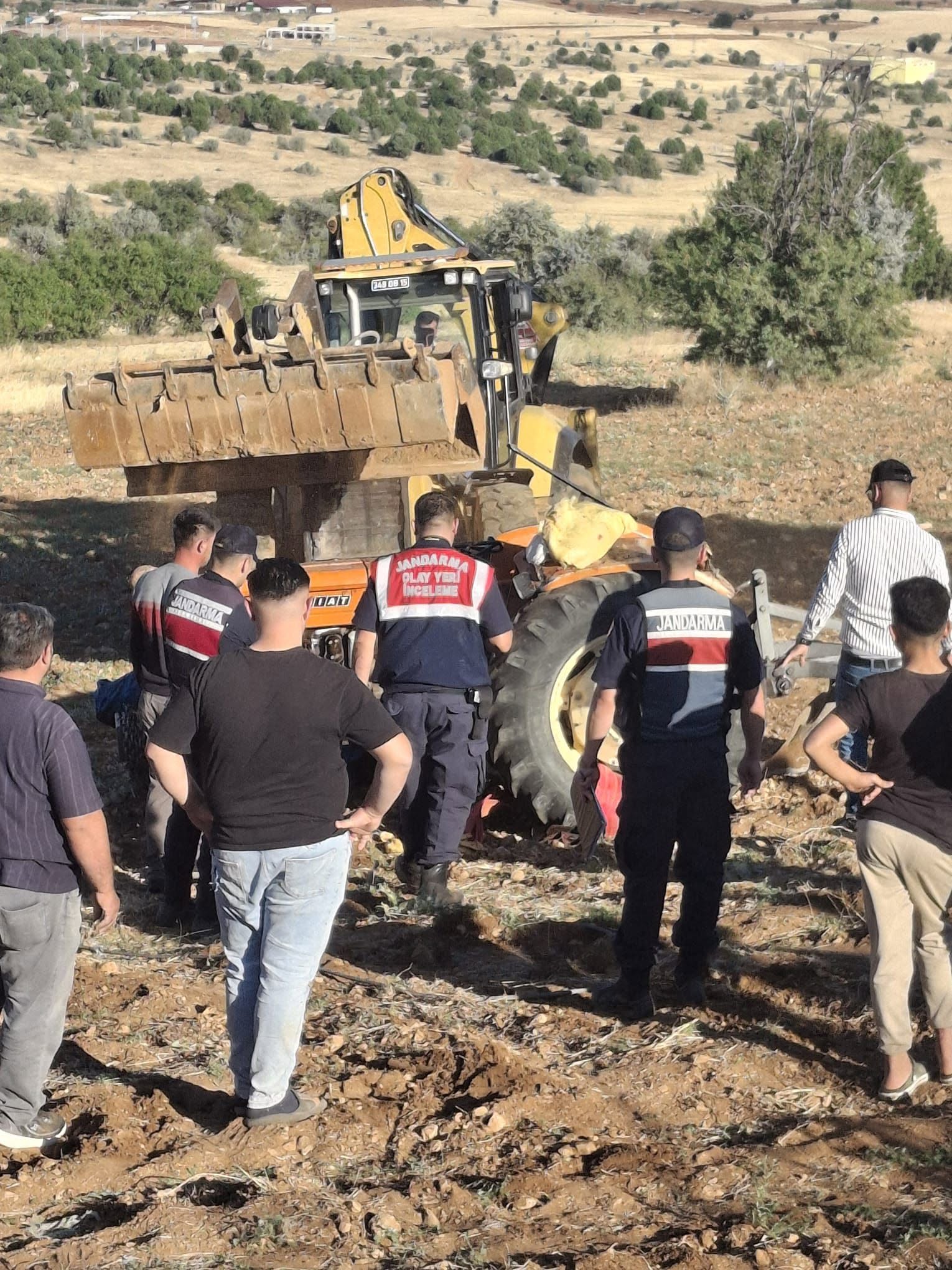 Konya’da traktör kazası: 1 kişi hayatını kaybetti
