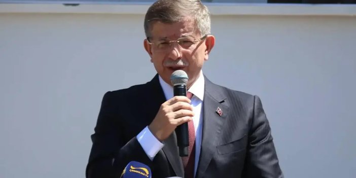 Ahmet Davutoğlu hakkında soruşturma başlatıldı