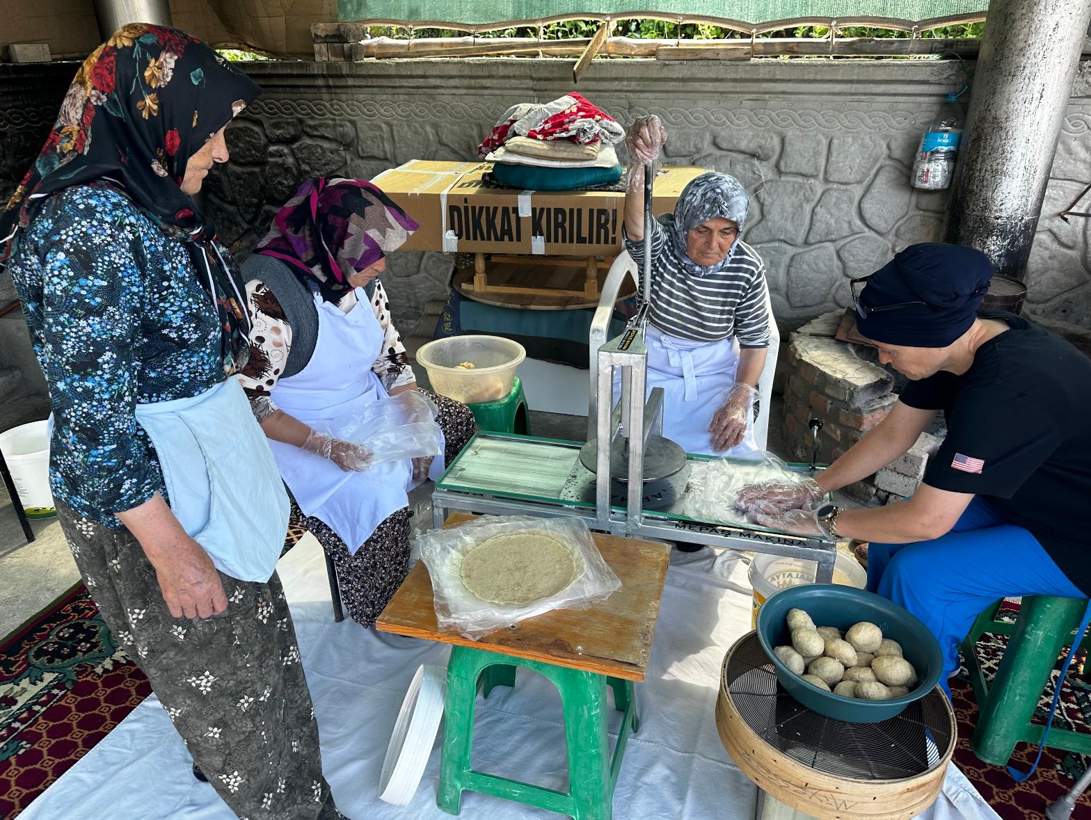 Tarihi Değirmen Kadınların Emeğiyle Üretim Merkezine Dönüştü