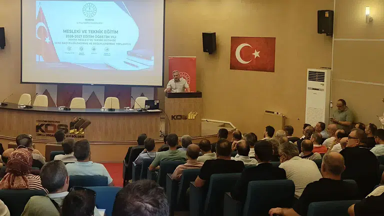 Konya’da mesleki eğitimde yeni dönem başlıyor!