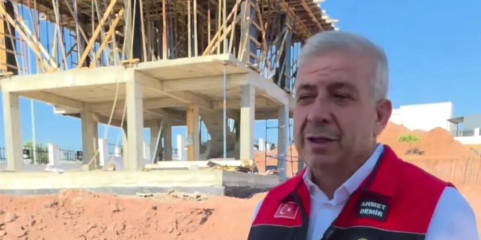 Konya'nın o ilçesine  yeni kaymakamlık konutu kazandırılıyor