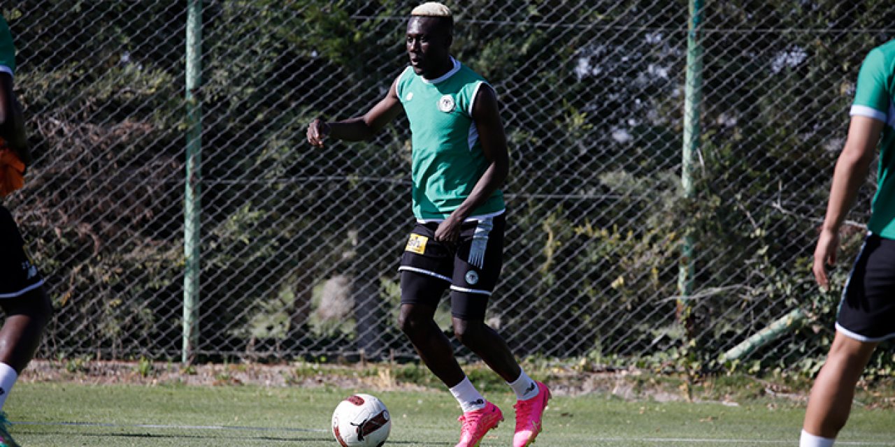 Konyaspor'da Alanyaspor maçı hazırlıkları sürüyor
