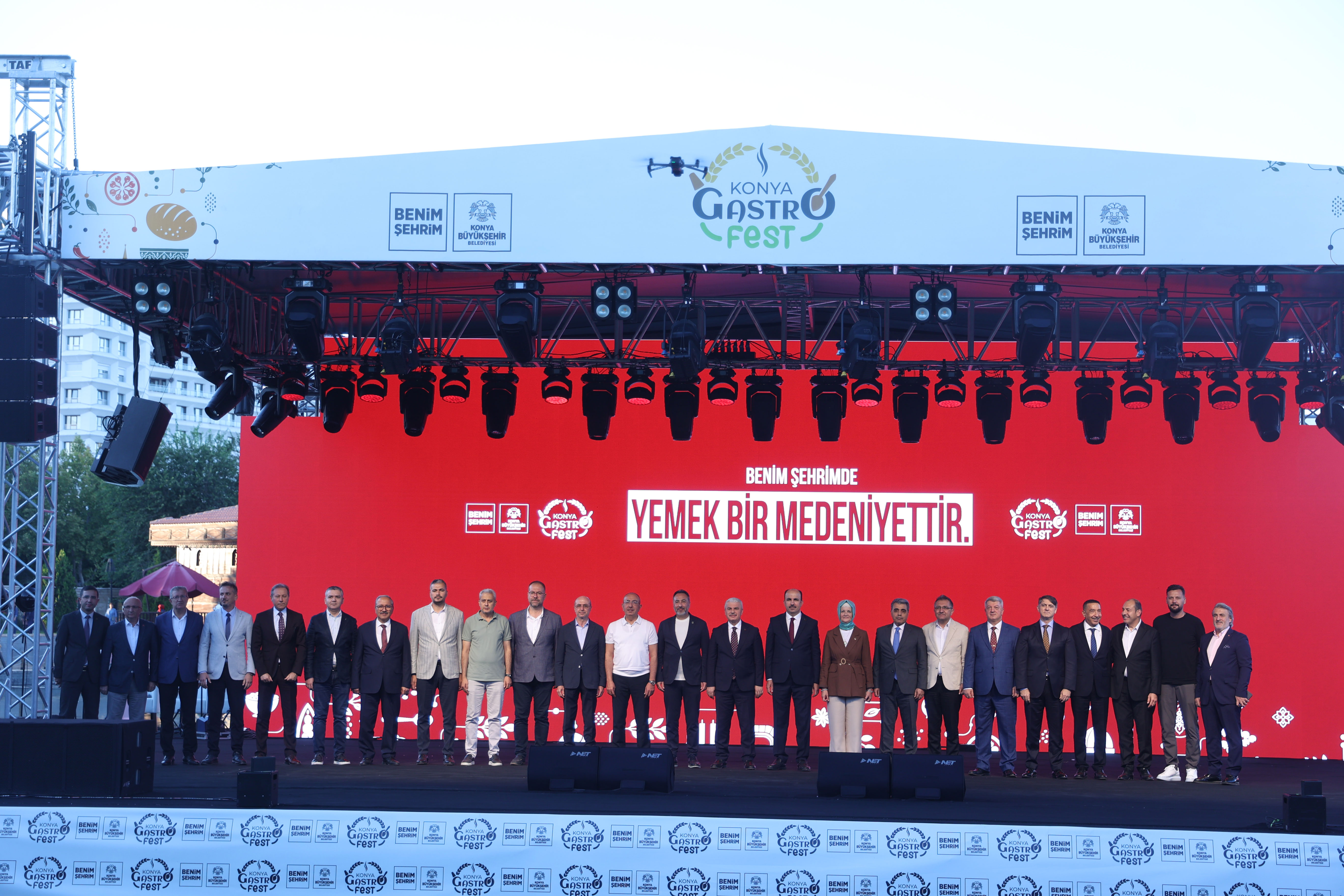 4. Konya Gastrofest Heyecanı Başladı
