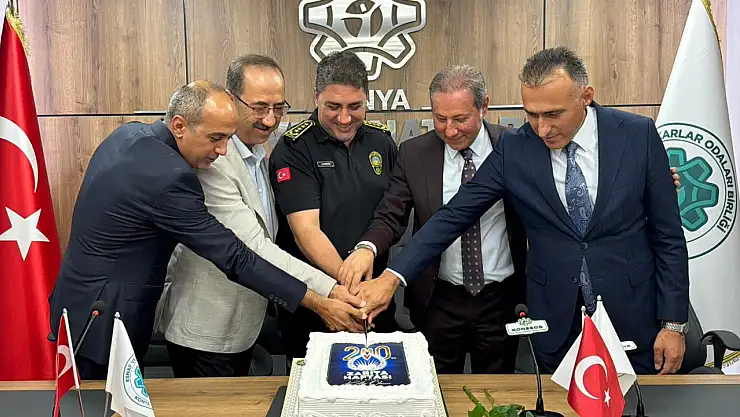 Konya’da Zabıta Teşkilatı’nın 200. yılı kutlandı