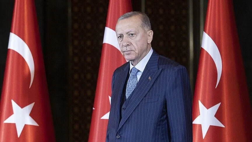 Cumhurbaşkanı Erdoğan'dan şehit polis memuru Kaygusuz'un ailesine başsağlığı mesajı