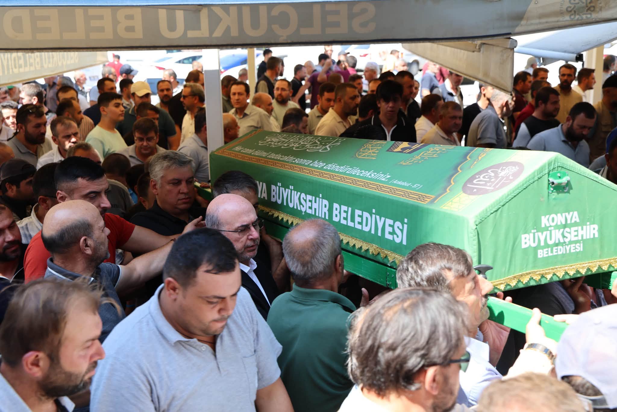 Selçuklu Belediyesi'nin acı günü!