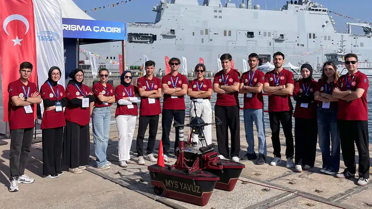 Selçuk Üniversitesi'nden Mavi Vatan'da büyük başarı!