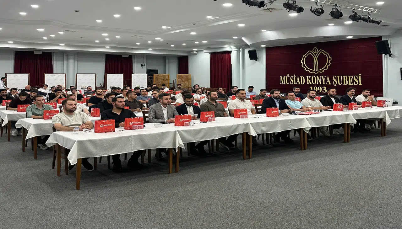 Konya’da genç iş insanları yapay zekâyı konuştu