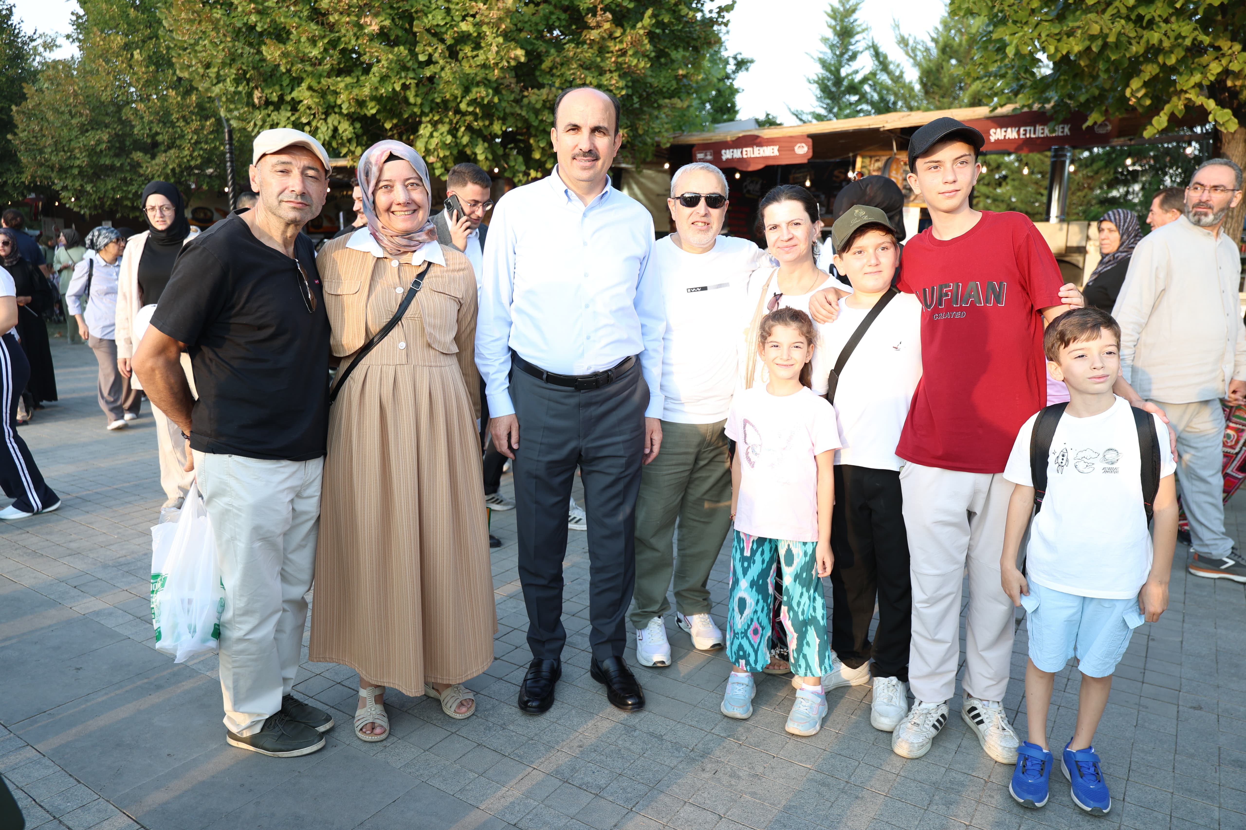 Başkan Altay herkesi 4. Gastrofest'e davet etti: "Ailenin bütün fertleriyle gelin"