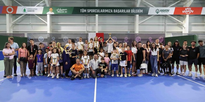 30 Ağustos Zafer Bayramı Tenis Turnuvası’nda final heyecanı