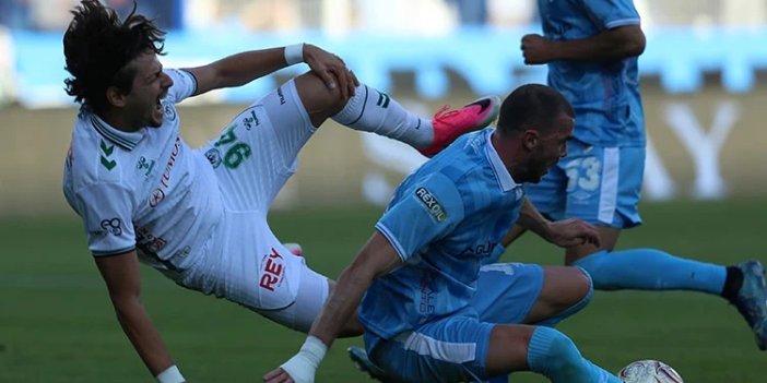 Anadolu Kartalı Erzurum’da 1-0 mağlup oldu