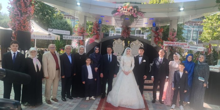 Özboyacı ve Yaşlı ailelerinin mutlu günü