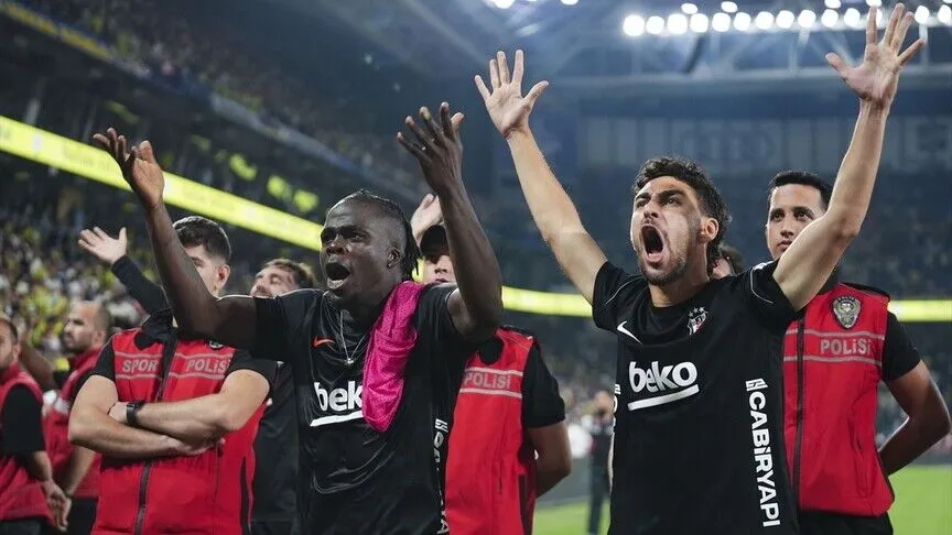 Beşiktaş, bir sezonluk aranın ardından derbi kazandı