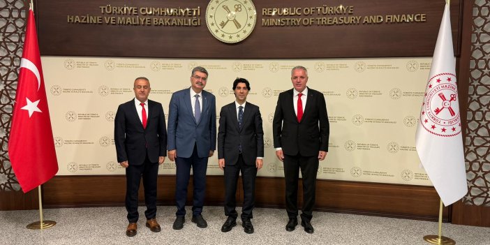 Konya SMMMO’dan Hazine ve Maliye Bakanı Mehmet Şimşek’e Ziyaret: Ankara’da Etkili Temaslar