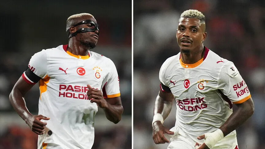 Galatasaray'dan Osimhen ve Lemina'nın sağlık durumuyla ilgili açıklama