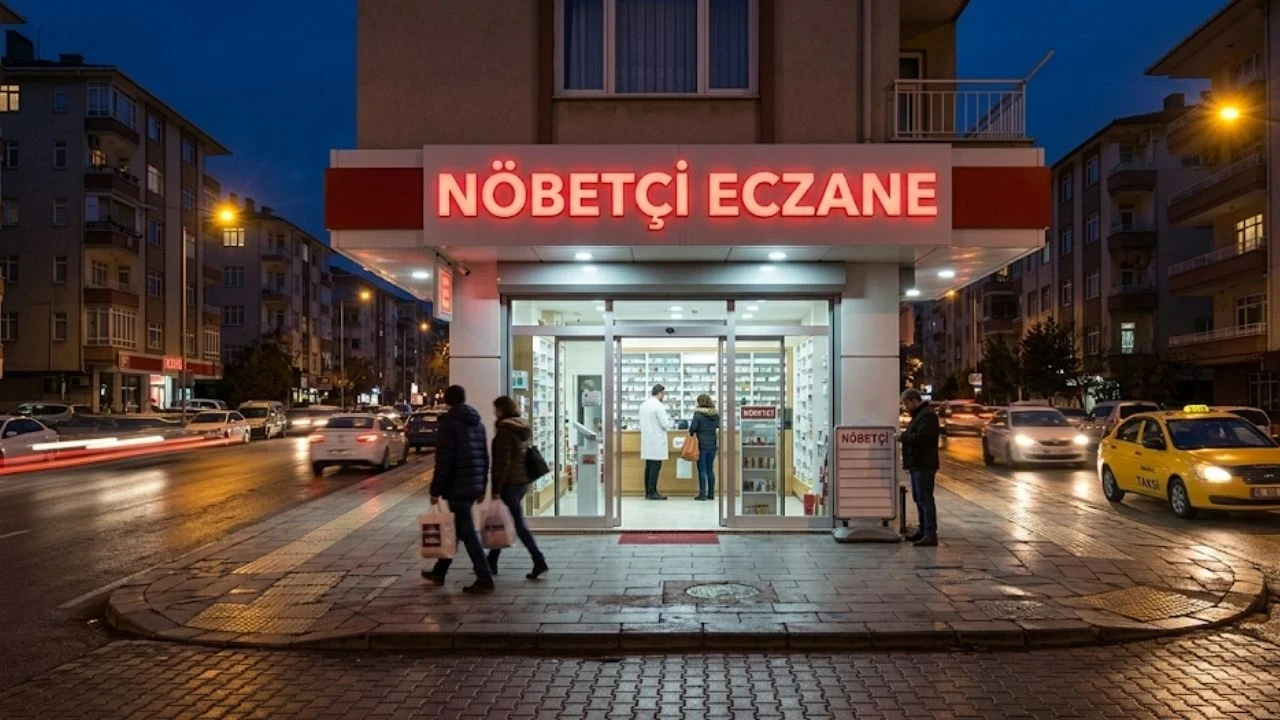 Konya’da bugün nöbetçi eczaneler