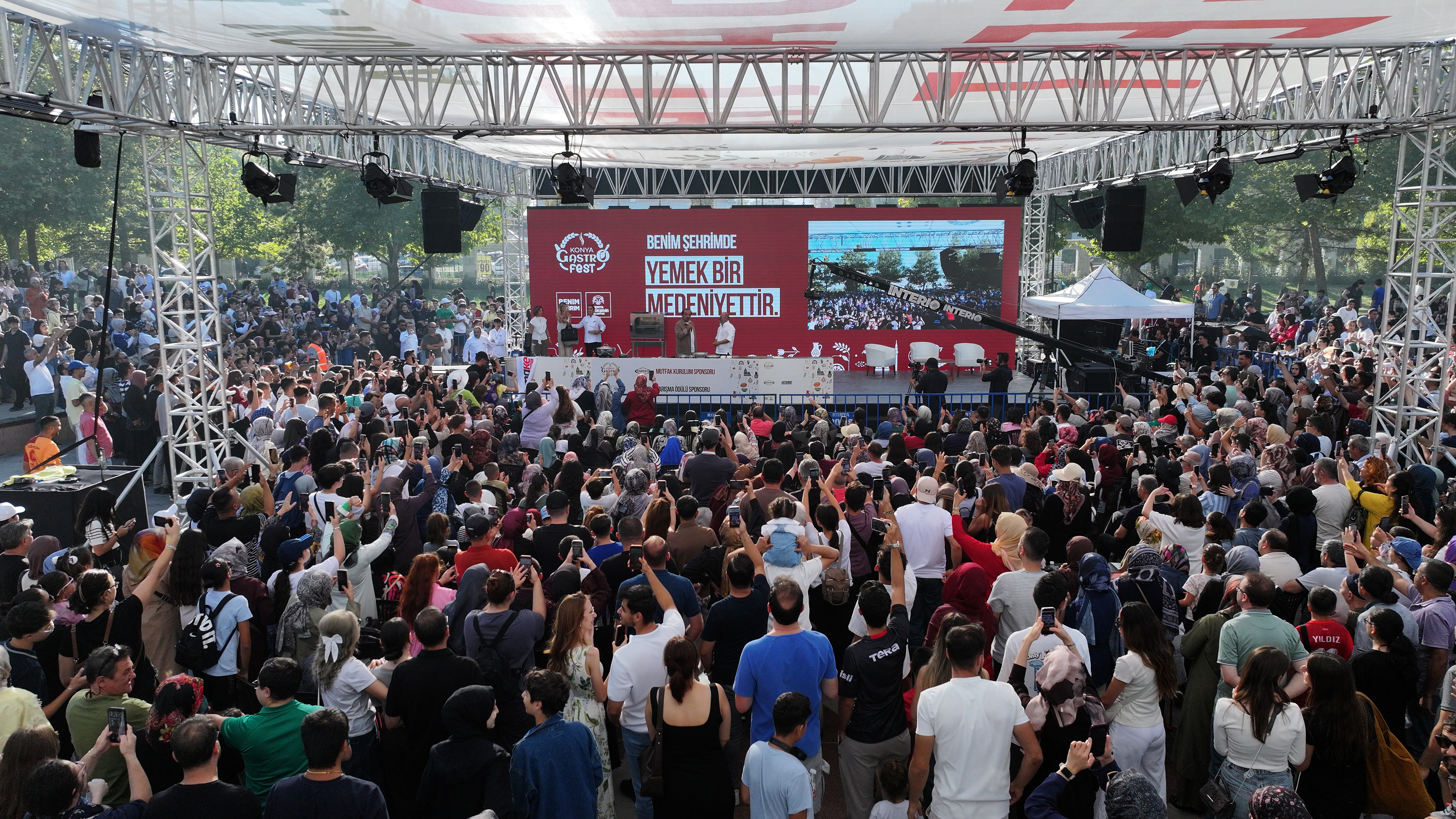 4. Konya Gastrofest'e yoğun ilgi: Başkan Altay herkese teşekkür etti