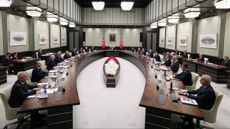 Cumhurbaşkanı Erdoğan bugün Kabine'yi toplayacak