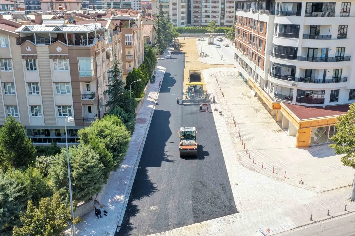 Konya’da Meram yolları yenileniyor!