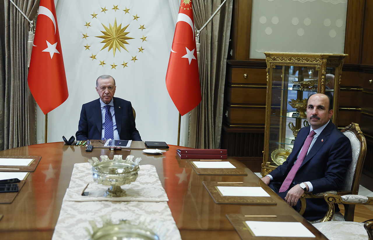 Başkan Altay, Cumhurbaşkanı Erdoğan ile görüşmesine ilişkin açıklama yaptı