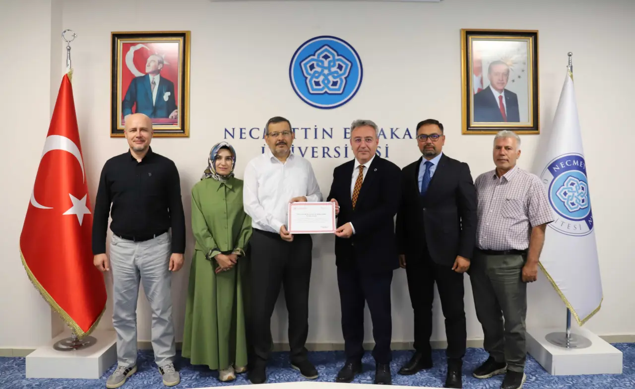 Konya’da NEÜ’ye sağlıklı yaşam belgesi! Çalışmalar güçleniyor
