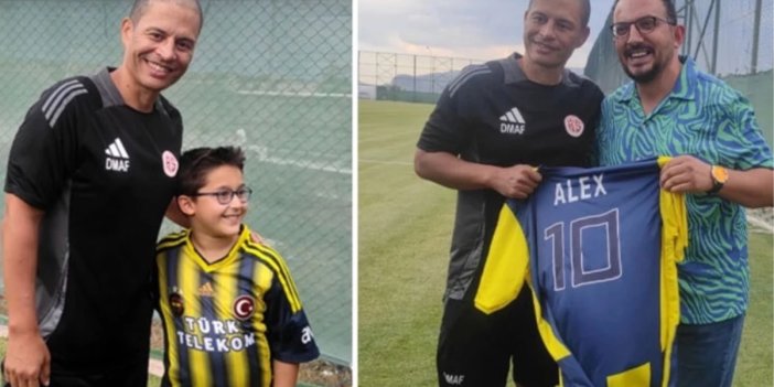 Konyalı taraftarın Alex fotoğrafı Antalya'yı karıştırdı!