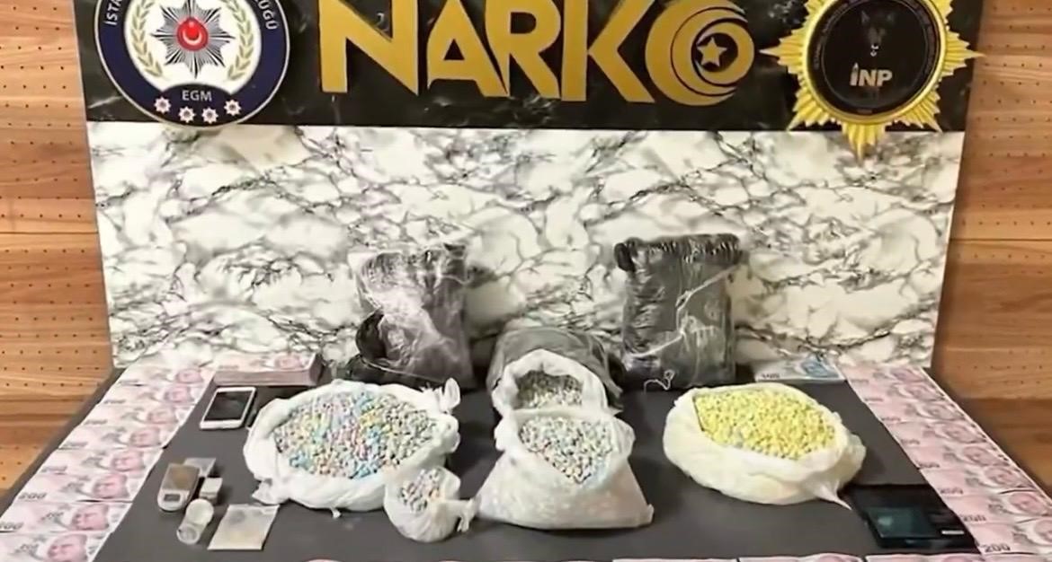 Konya dahil 71 ilde dev uyuşturucu operasyonu: 2,3 ton uyuşturucu ele geçirildi