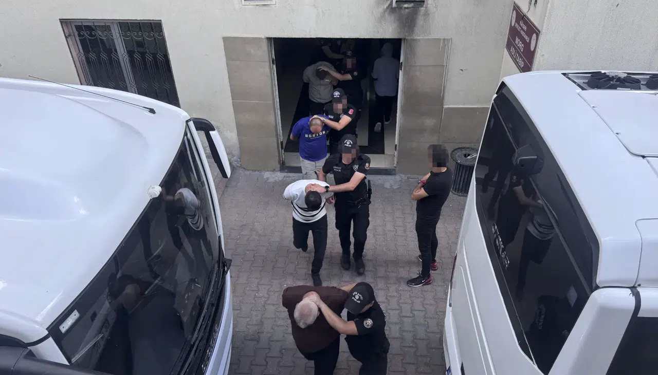 Konya’nın da aralarında olduğu 5 ilde operasyon! 16 kişi tutuklandı