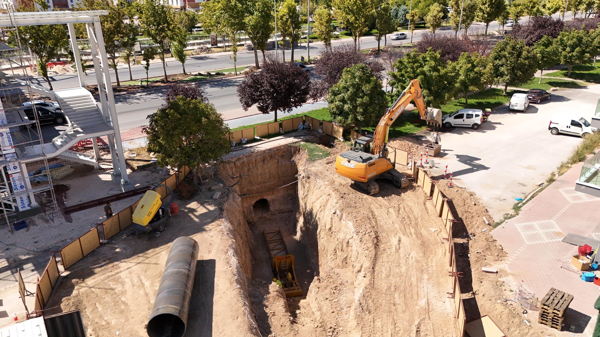 Konya'nın altyapı kapasitesi artıyor