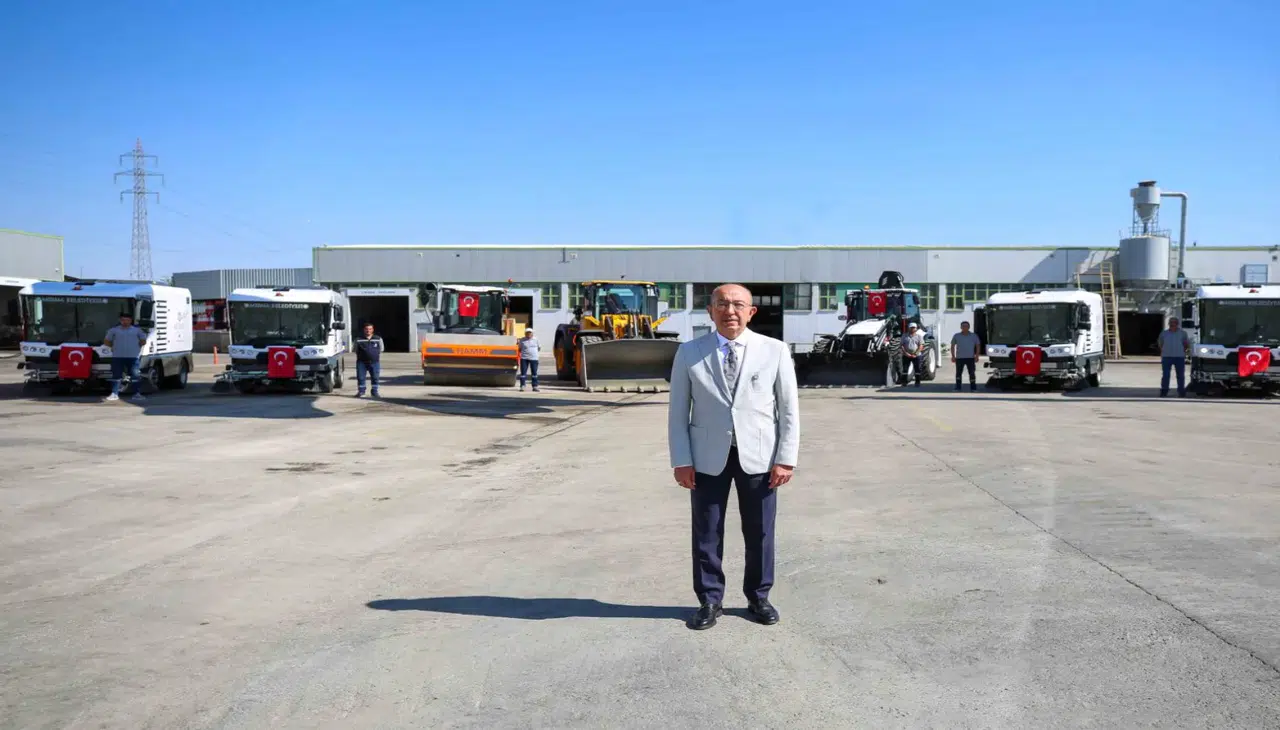 Konya’da Meram Belediyesi filosunu güçlendiriyor!