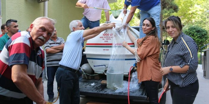 Konya'da balıklandırma çalışmaları sürüyor