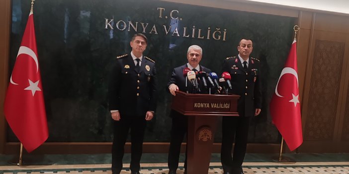 Vali Akın Konya’nın asayiş ve güvenlik bilançosunu açıkladı: İşte veriler!