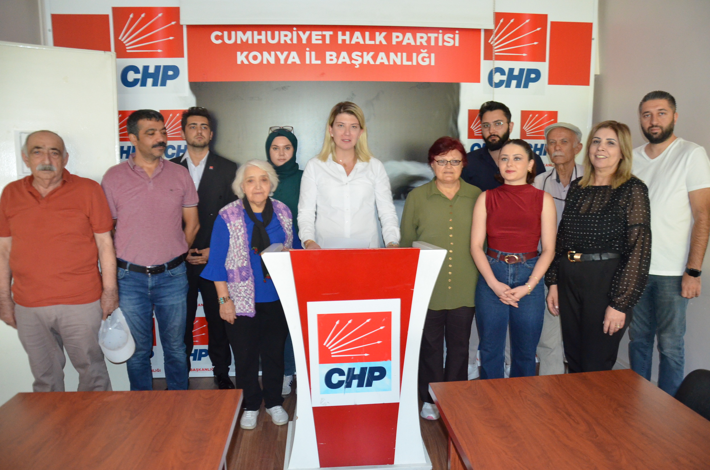 CHP Konya'dan 103. yıl mesajı