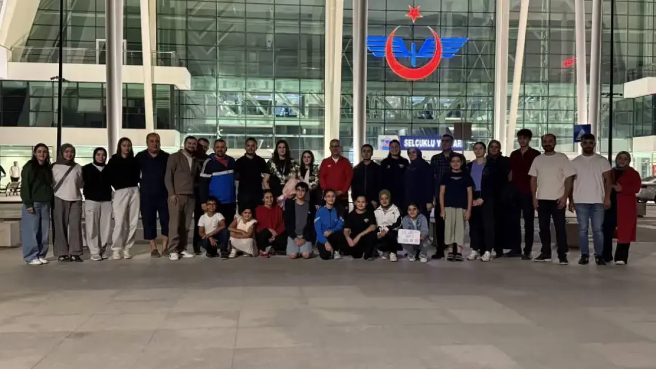 Konya’nın genç judocusu Avrupa ikincisi!