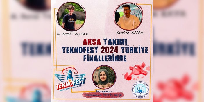 TEKNOFEST 2024'e Konyalı öğrenciler damgasını vurdu