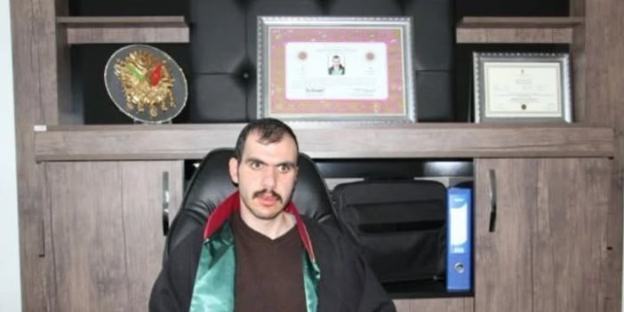Konya'da bütün engelleri aşarak Avukat olan Abdullah Alaboğa hayatını kaybetti