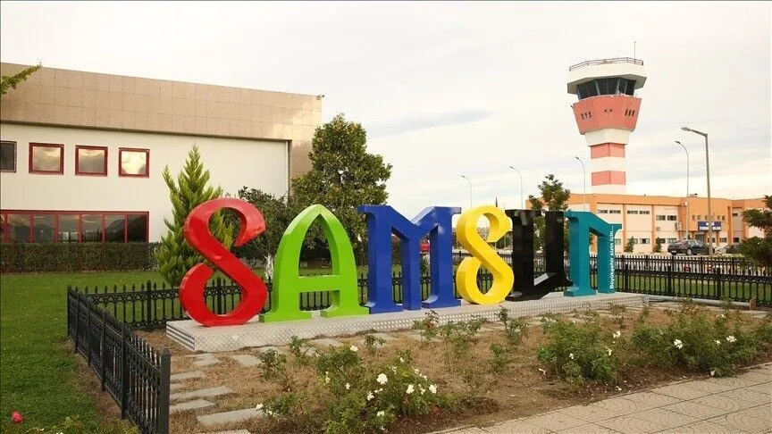 Samsun Çarşamba Havalimanı 8 ayda 1 milyon 137 binden fazla yolcuya hizmet verdi