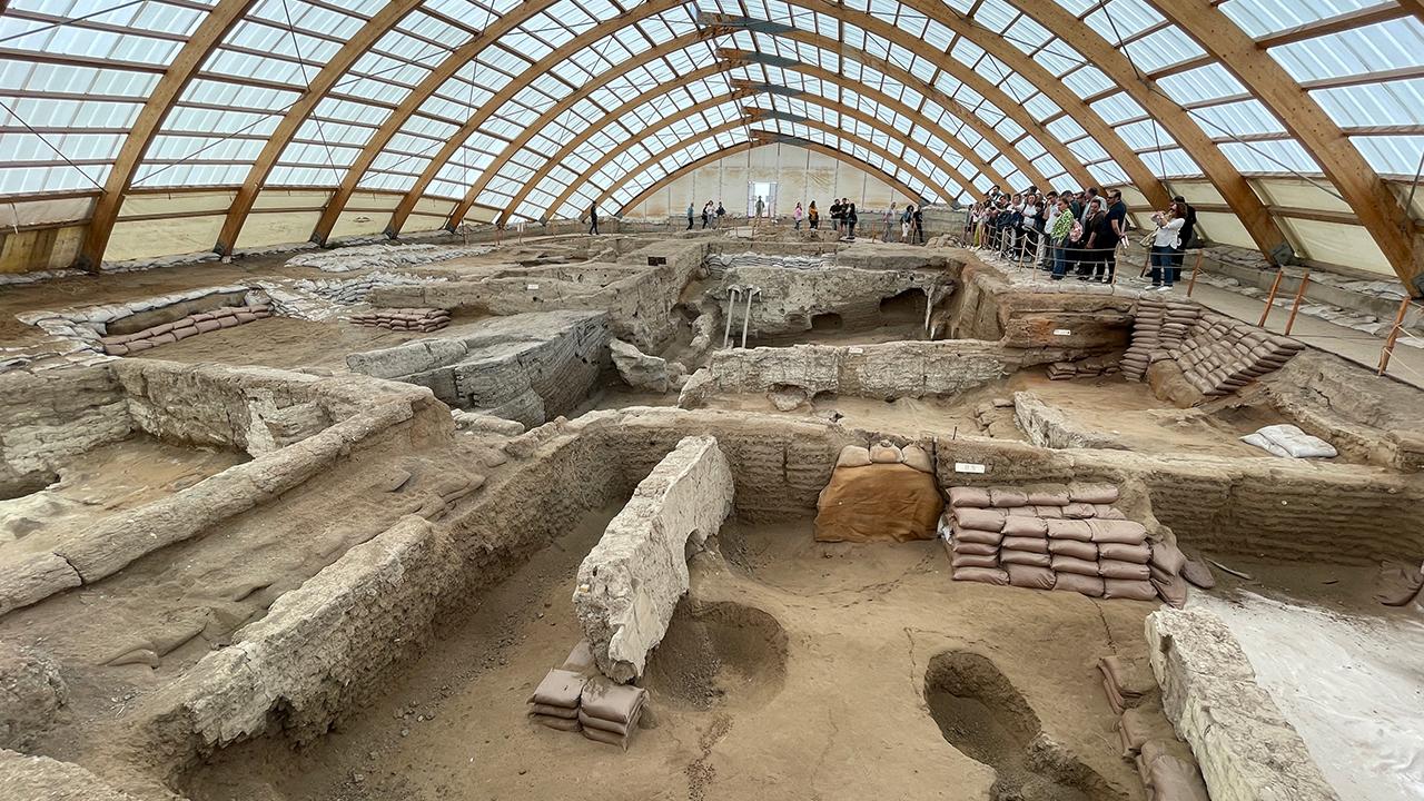 Çatalhöyük’ün binlerce yıllık tarihi insanlık tarihine ışık tutuyor
