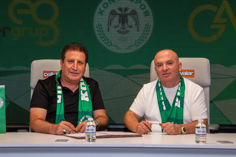 Konyaspor'dan yeni sponsorluk anlaşması!