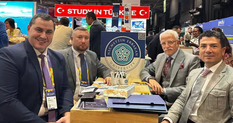 NEÜ'den uluslararası iş birliği!