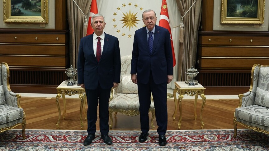 Mansur Yavaş, Cumhurbaşkanı Erdoğan ile görüşmesine ilişkin açıklama yaptı