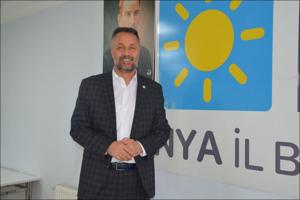 İYİ Parti Konya İl Başkanı Anlaş açıklamalarda bulundu