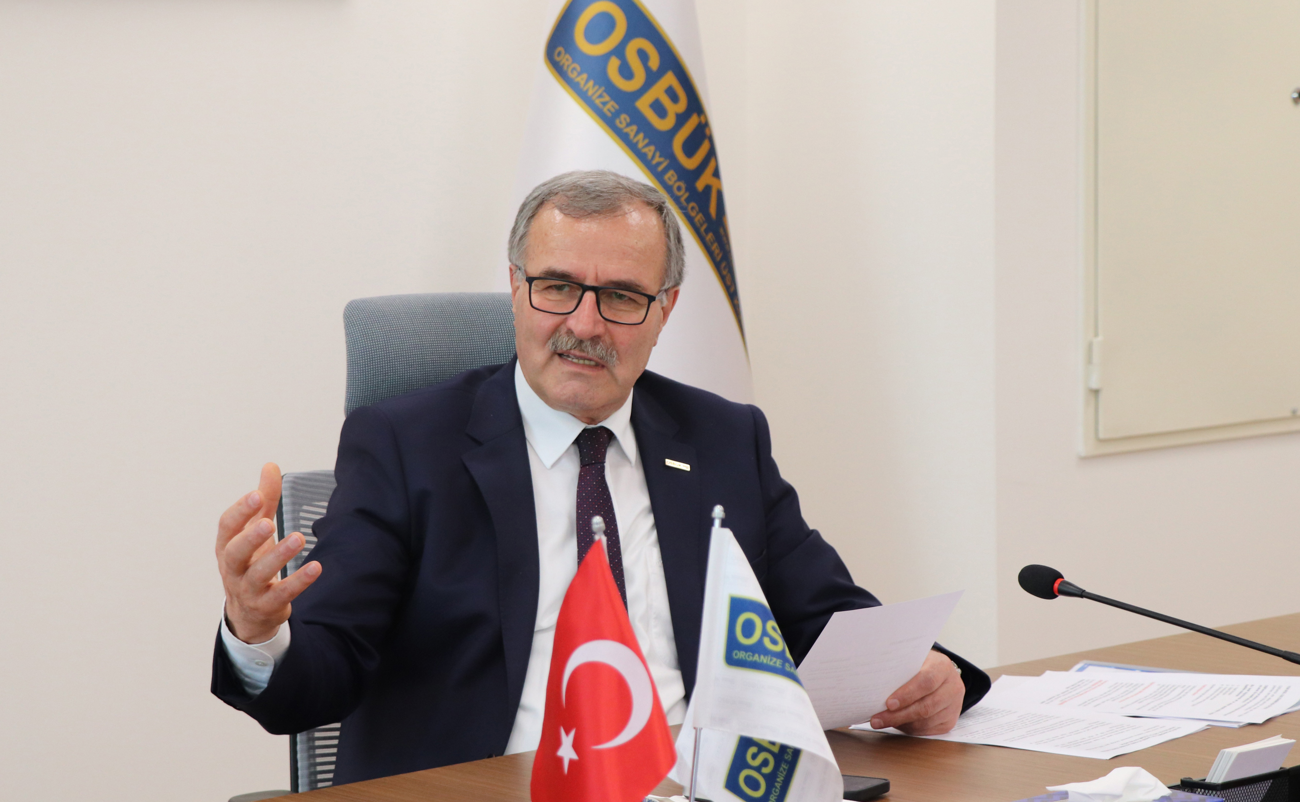 “Hainlere en büyük cevabı daha çok üreterek verdik”