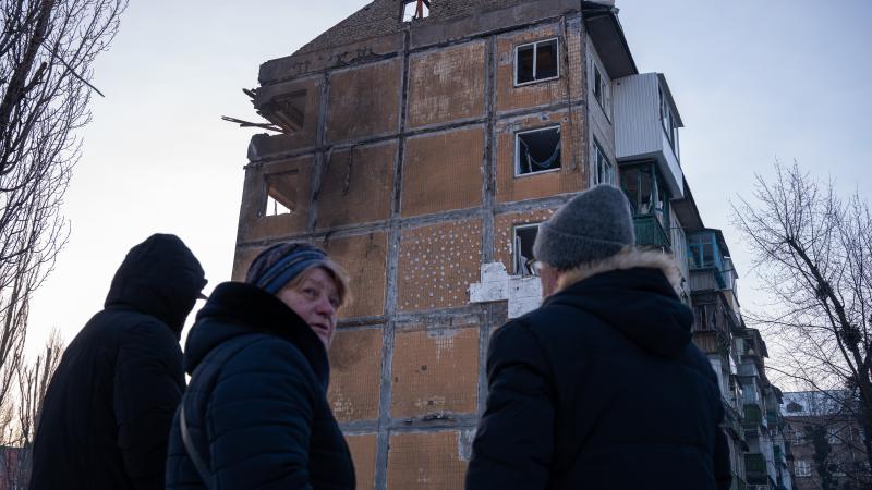 Rusya, Ukrayna'ya saldırdı: 4 kişi hayatını kaybetti, 62 kişi yaralandı