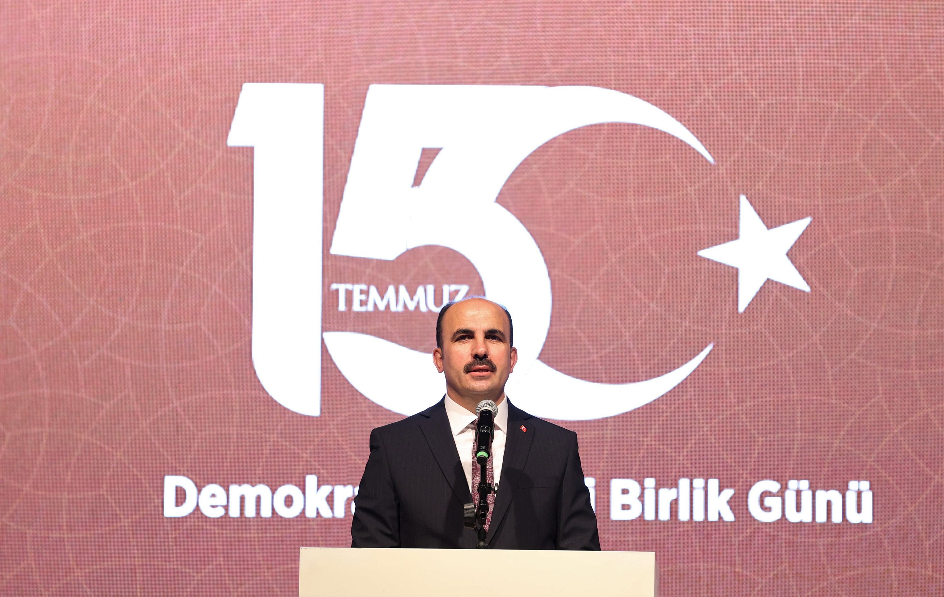 "Hainlere karşı daima uyanık olacağız”