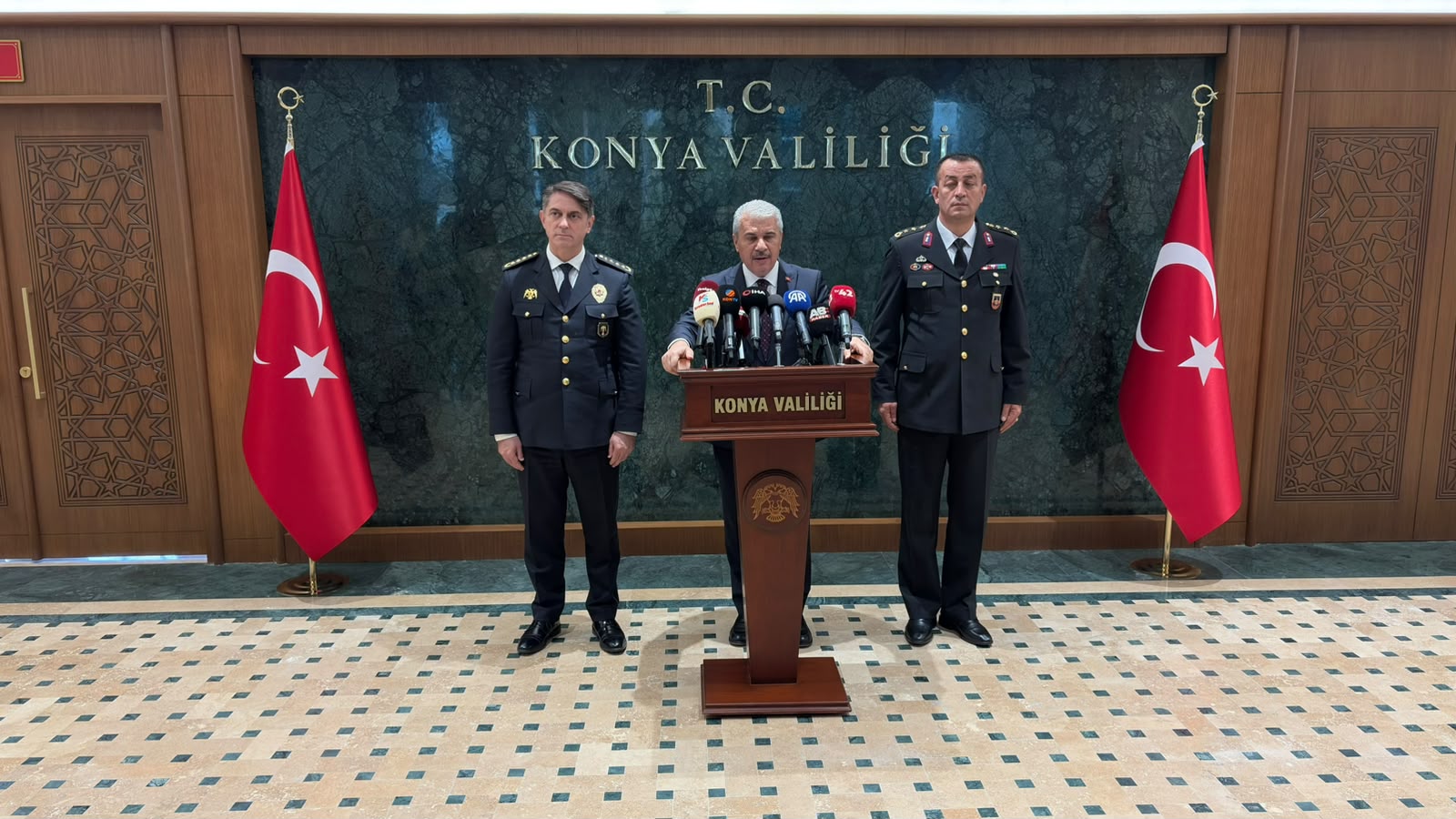 Konya’da dikkat çeken trafik verisi! Vali Akın açıkladı