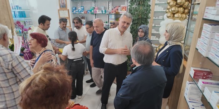 Güneş Eczanesi Laboratuvarı hizmete açıldı